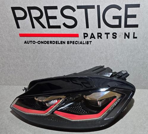 Koplamp VW Golf 7 VII 7.5 GTI VOLL LED LINKS 5G1941081E FL, Auto-onderdelen, Verlichting, Gebruikt, Herkomst onderdeel bekend