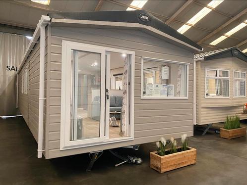 Stacaravan ABI Coworth NIEUW, Caravans en Kamperen, Stacaravans, tot en met 6, Ophalen