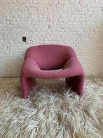 Pierre Paulin f580 1e serie M-chair Artifort 1964, Ophalen, Gebruikt, Metaal, Minder dan 75 cm