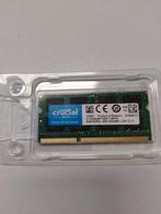 8gb DDR3 laptop geheugen Crucial, Computers en Software, Ophalen, 8 GB, DDR3, Zo goed als nieuw
