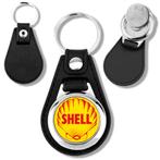 SHELL porte clés jeton de caddie en métal, Ophalen of Verzenden, Nieuw