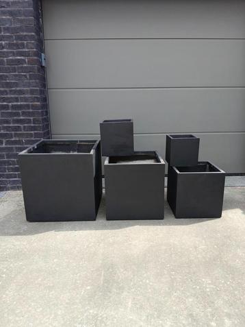 Clayfibre Bloembak  - Diverse maten - Fiberclay plantenbak beschikbaar voor biedingen