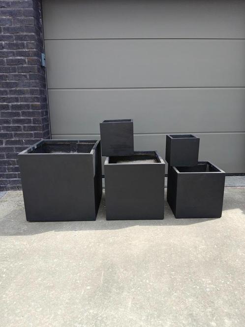 Clayfibre Bloembak  - Diverse maten - Fiberclay plantenbak, Tuin en Terras, Bloembakken en Plantenbakken, Nieuw, Overige materialen