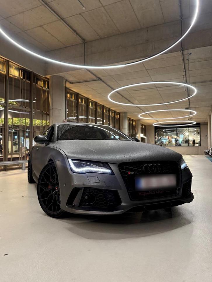 Audi rs7 MTM, Auto's, Audi, Particulier, RS7, 360° camera, 4x4, ABS, Achteruitrijcamera, Adaptieve lichten, Adaptive Cruise Control