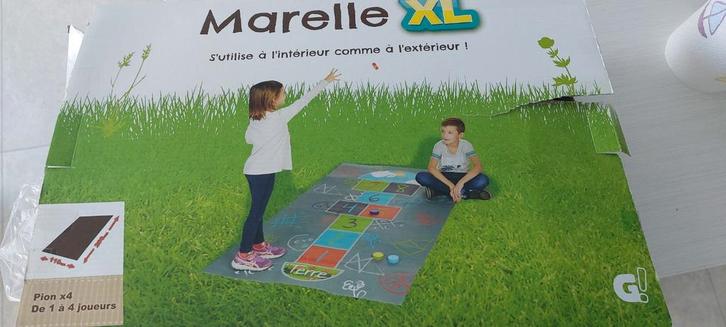 JEU MARELLE XL (tapis), Hobby & Loisirs créatifs, Timbres épargne, Enlèvement