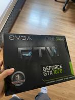 Evga ftw 1070 ftw 8gb, Computers en Software, Videokaarten, PCI-Express 3, DisplayPort, Ophalen of Verzenden, Nvidia