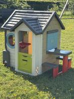Smoby Garden House speelhuis met picknickbankje, Enlèvement, Utilisé, Synthétique
