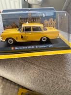 Mercedes 200 D taxi Brussel 1966, Hobby en Vrije tijd, Ophalen of Verzenden, Zo goed als nieuw