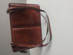 sac a main cuir Vintage, Handtassen en Accessoires, Tassen | Damestassen, Ophalen of Verzenden, Gebruikt, Bruin, Handtas