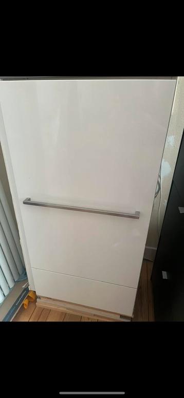 Frigo Zanussi avec petit congelateur, Electroménager, Avec compartiment congélateur, 85 à 120 cm, Comme neuf, Enlèvement