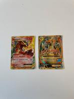 Rare Charizard Pokémon cards., Hobby en Vrije tijd, Ophalen of Verzenden, Zo goed als nieuw, Meerdere kaarten