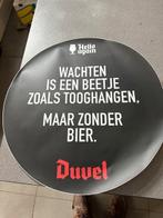 hello again Duvel sticker wachten tooghangen, Verzamelen, Biermerken, Ophalen of Verzenden, Nieuw, Overige typen, Duvel