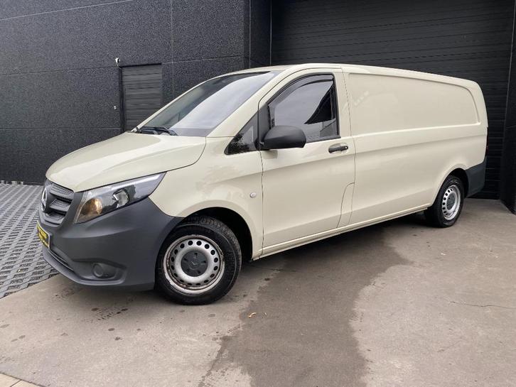 mercedes vito 116cdi - L3 - 115000km - gekeurd, Auto's, Bestelwagens en Lichte vracht, Bedrijf, Te koop, Airbags, Boordcomputer