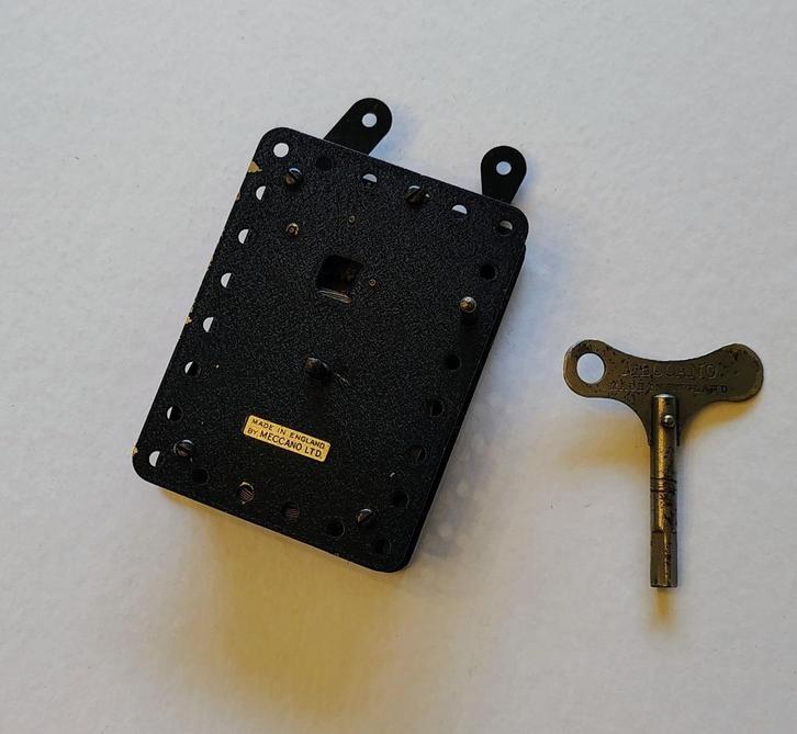 MECCANO VEERMOTOR N 1, Antiek en Kunst, Antiek | Speelgoed, Ophalen of Verzenden