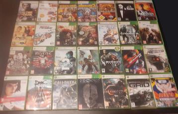 Collection 88 jeux Xbox 360