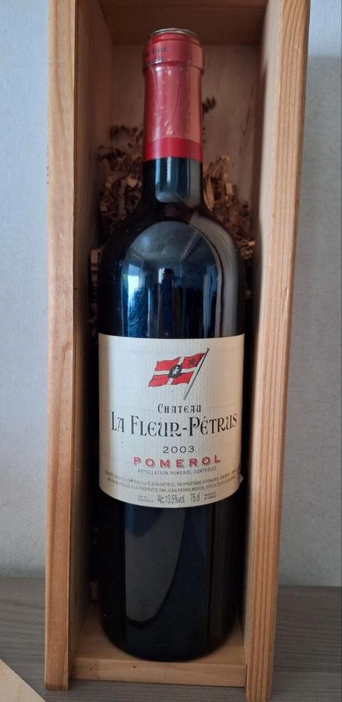 Chateau La fleur petrus Pomerol 2003, Verzamelen, Wijnen, Rode wijn, Frankrijk, Vol, Ophalen of Verzenden