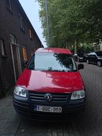 VOLKSWAGEN CADDY 1.9 TDI 2007, Auto's, Voorwielaandrijving, 4 deurs, Stof, Zwart