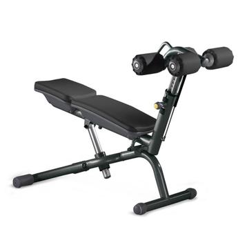 Technogym Abdominal Crunch Bench - Buikspier bankje beschikbaar voor biedingen