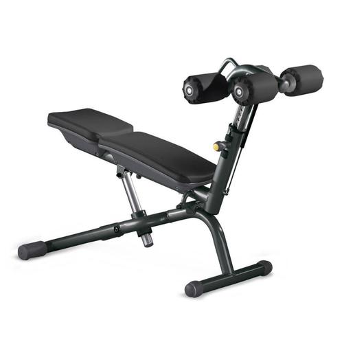 Technogym Abdominal Crunch Bench - Buikspier bankje, Sport en Fitness, Fitnessmaterialen, Zo goed als nieuw, Overige typen, Armen