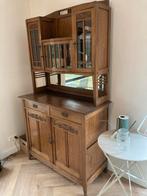 Prachtige Antieke Art Deco Buffetkast – Jaren '20/'30, Huis en Inrichting, Ophalen, Gebruikt, 100 tot 150 cm, 200 cm of meer