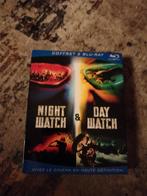 Blu-ray night watch+ daywatch aangeboden, Ophalen of Verzenden, Zo goed als nieuw, Horror