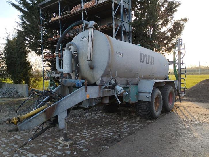 Beervat /beerton / mestvat/ aalton OVA 12.5 ton met tractie., Articles professionnels, Agriculture | Outils, Cultures, Protection des cultures et Fertilisation