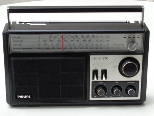 Vintage Radio PHILIPS Type 90AL780 uit 1972, Audio, Tv en Foto, Radio's, Zo goed als nieuw, Radio, Ophalen of Verzenden