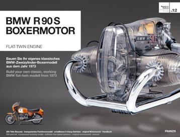 Modélisation du moteur Franzis BME019 BMW R90S LIVRAISON GRA, Envoi, Neuf