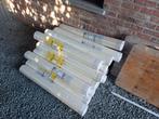 22 rouleaux de 25m x 1m de fibre de verre, Ophalen, Zo goed als nieuw