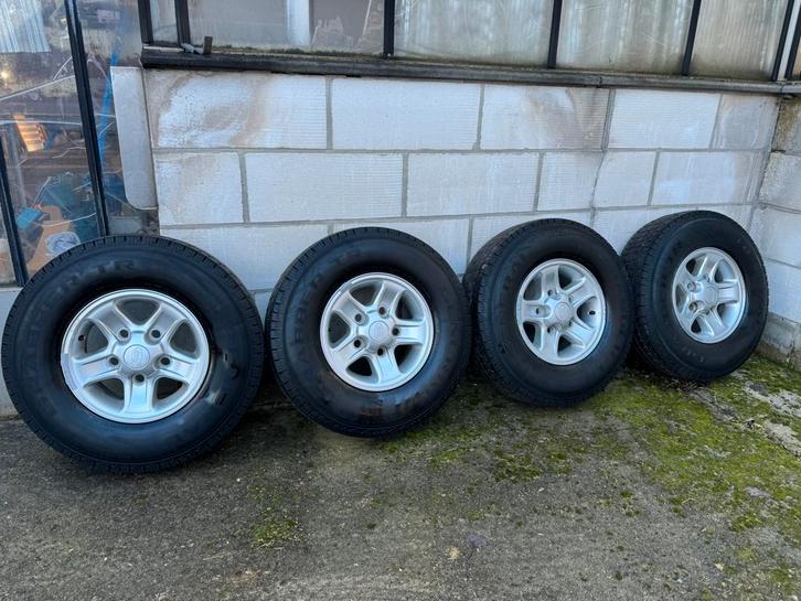 Boost velgen met General Grabber banden, Autos : Pièces & Accessoires, Pneus & Jantes, Pneu(s), 16 pouces, 235 mm, Véhicule tout-terrain