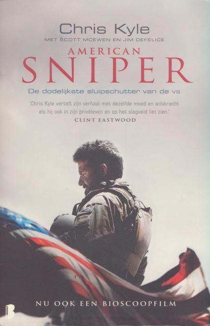 (a41) American Sniper, de dodelijkste sluipschutter, Livres, Guerre & Militaire, Utilisé, Envoi