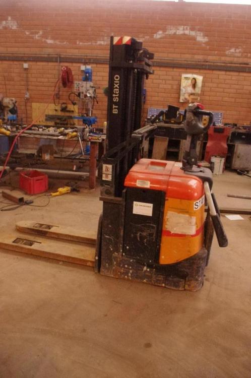 BT Staxio 1250 kg hefvermogen, Zakelijke goederen, Machines en Bouw | Heftrucks en Intern transport, Stapelaar, Elektrisch, 1000 tot 2000 kg