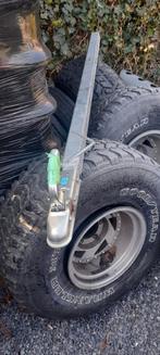 Dissel aanhangwagen, Enlèvement