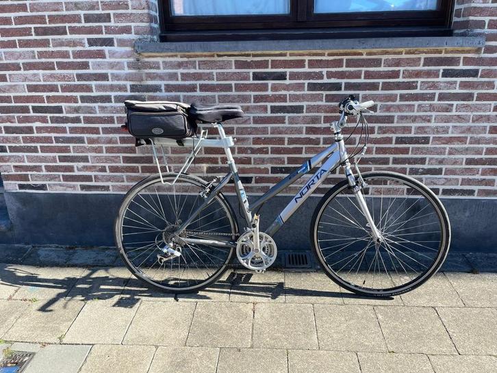 Mooie sportieve fiets Norta in zeer goede staat., Fietsen en Brommers, Fietsen | Dames | Sportfietsen en Toerfietsen, Zo goed als nieuw