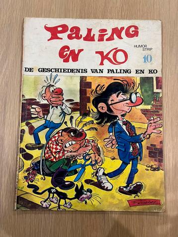 Paling en Ko - 10 - De geschiedenis van Paling en Ko, Une BD, Enlèvement ou Envoi, Utilisé