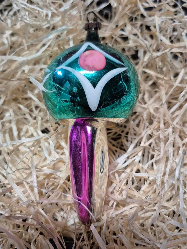 antieke kerstbal, Diversen, Kerst, Gebruikt, Ophalen of Verzenden