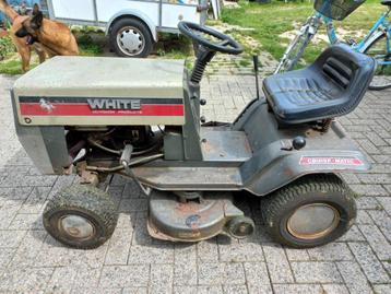 Tondeuse autoportée White Horse, White, Démarrage électrique, Enlèvement, Utilisé