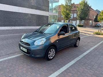 Nissan Micra 1.2 Benzine Airco Automatisch *Met Garantie* beschikbaar voor biedingen