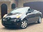 Nissan Micra Cabrio 1.2 Benzine Gekeurd voor verkoop!!!, Zwart, Cabriolet, Zwart, Micra
