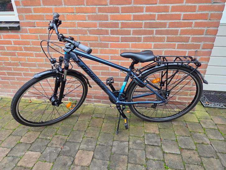 Nieuwstaat stadsfiets 28" inch 41 cm 21 versnellingen, Fietsen en Brommers, Fietsen | Jongens, Versnellingen, Ophalen