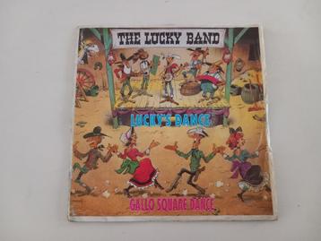 Single vinyle 7 pouces The Lucky Band Lucky Luke Dance Strip