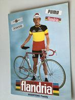 Wielerkaart 1977 team flandria freddy maertens, Envoi, Comme neuf