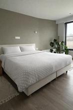 Boxspring (sleepy)te koop !, Ophalen, Gebruikt, Beige, Tweepersoons