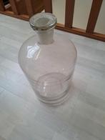 Laboratoriumfles 12L met geslepen glazen stop, Ophalen