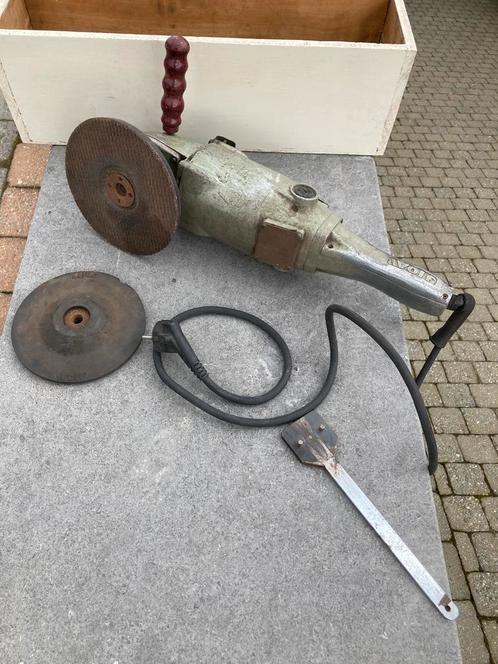 Oude slijp-/schuurmachine., Doe-het-zelf en Bouw, Gereedschap | Slijpmachines, Zo goed als nieuw, Ophalen