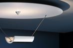 Plafondlamp Disc0 Design Catellani & Smith CF, Ophalen, Zo goed als nieuw, Overige materialen, Modern-puristisch