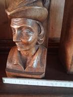 Vintage boekensteunen, Ophalen of Verzenden