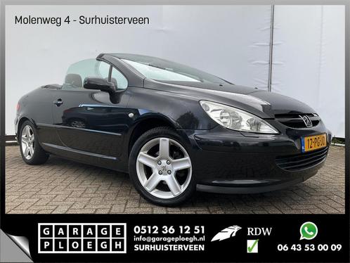 Peugeot 307 CC 2.0-16V Leer Clima Cruise Orig.NL Youngtimer, Auto's, Peugeot, Bedrijf, ABS, Airbags, Alarm, Boordcomputer, Centrale vergrendeling