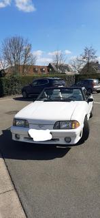 Mustang 1991 foxbody 5.0L HO V8 manueel 5-speed oldtimer, Auto's, Ford USA, 4 zetels, Achterwielaandrijving, 5000 cc, 8 cilinders