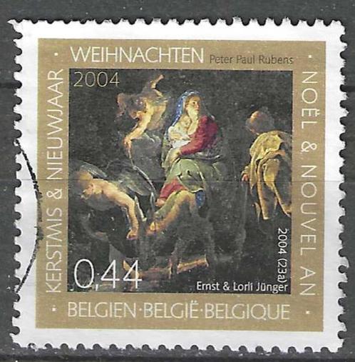 Belgie 2004 - Yvert 3319 /OBP 3332 - Kerstmis - Rubens (ST), Postzegels en Munten, Postzegels | Europa | België, Gestempeld, Kerst